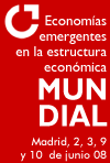 Economías emergentes en la estructura económica mundial